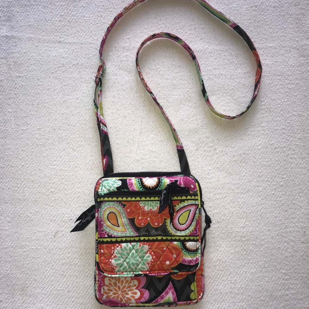 Vera Bradley mini hipster crossbody